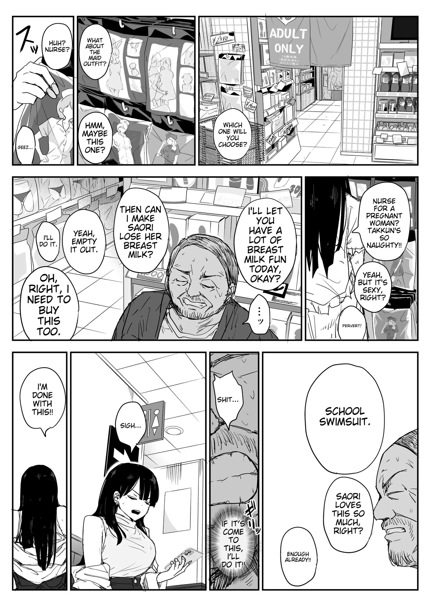 Kiss-sex Diary With My Student ~big Boobs, Big Areolas, French Kiss, And Saliva Exchange Sex With My 'student'~ Chapter 2000 Page 65